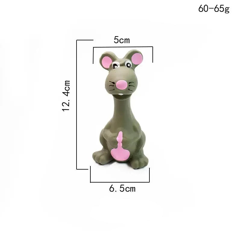 Latex Squeaky Dog Toy