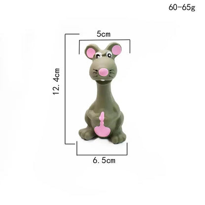 Latex Squeaky Dog Toy