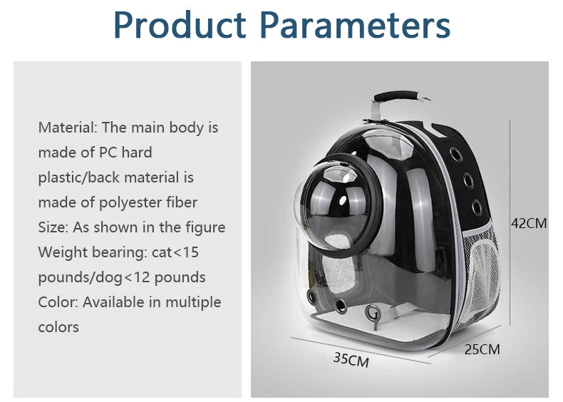 Space Capsule Backpack