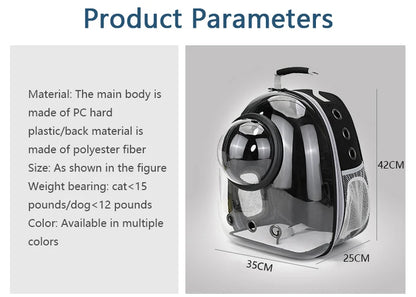 Space Capsule Backpack