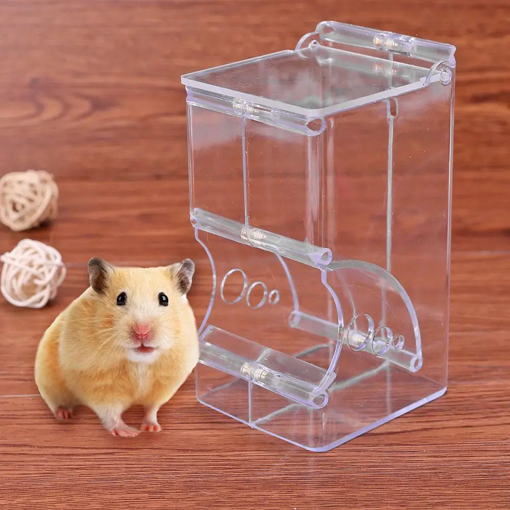 Small-Pet Food Dispenser for Hamsters & Rabbits