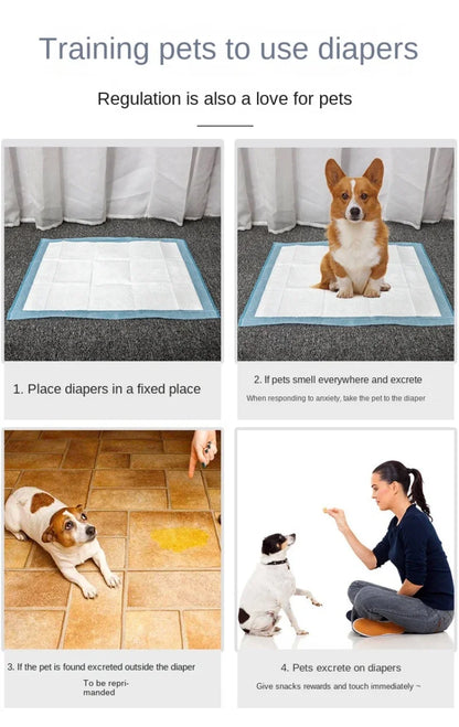 Dogs Absorbent Diapers