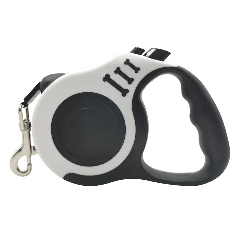 Auto-Retractable Dog Leash, One-Hand Control