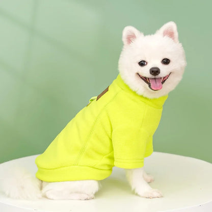 Winter Dog Hoodies