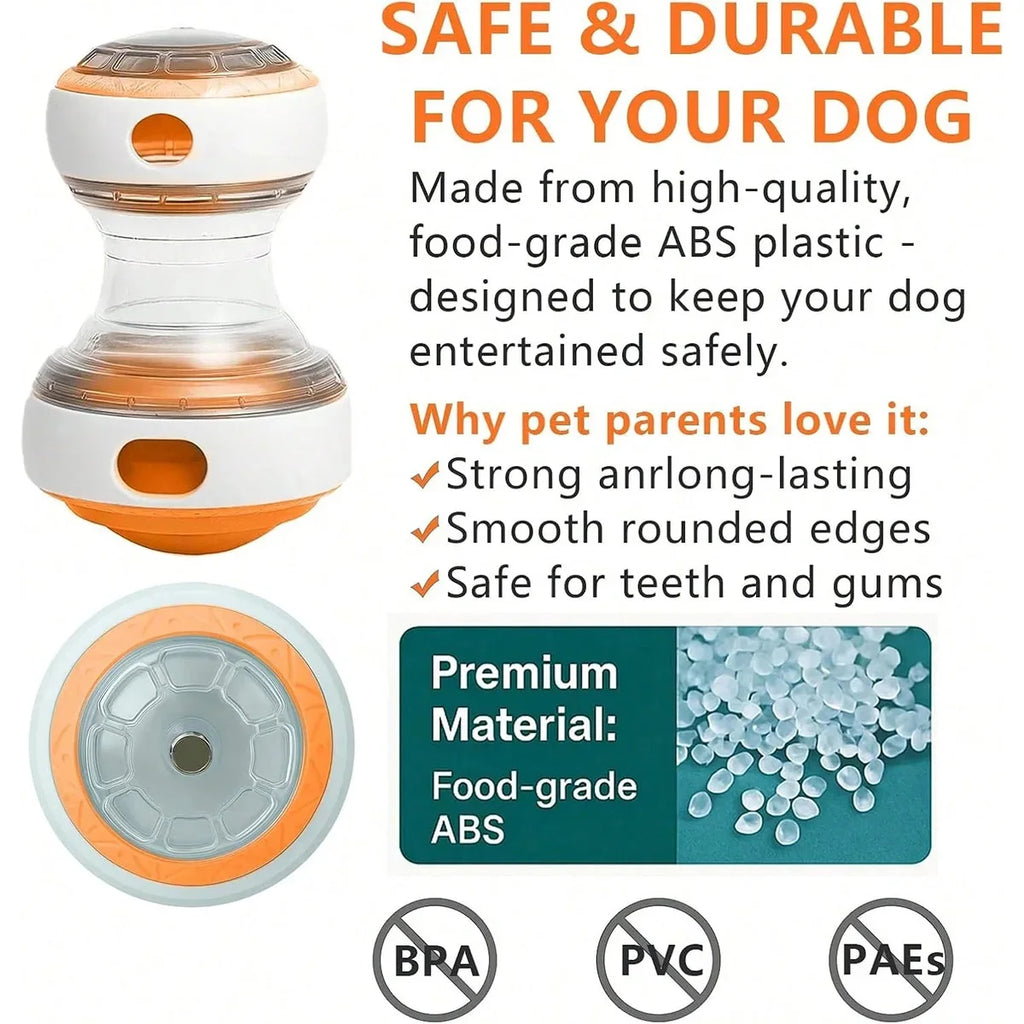 Interactive Dog Treat Dispenser