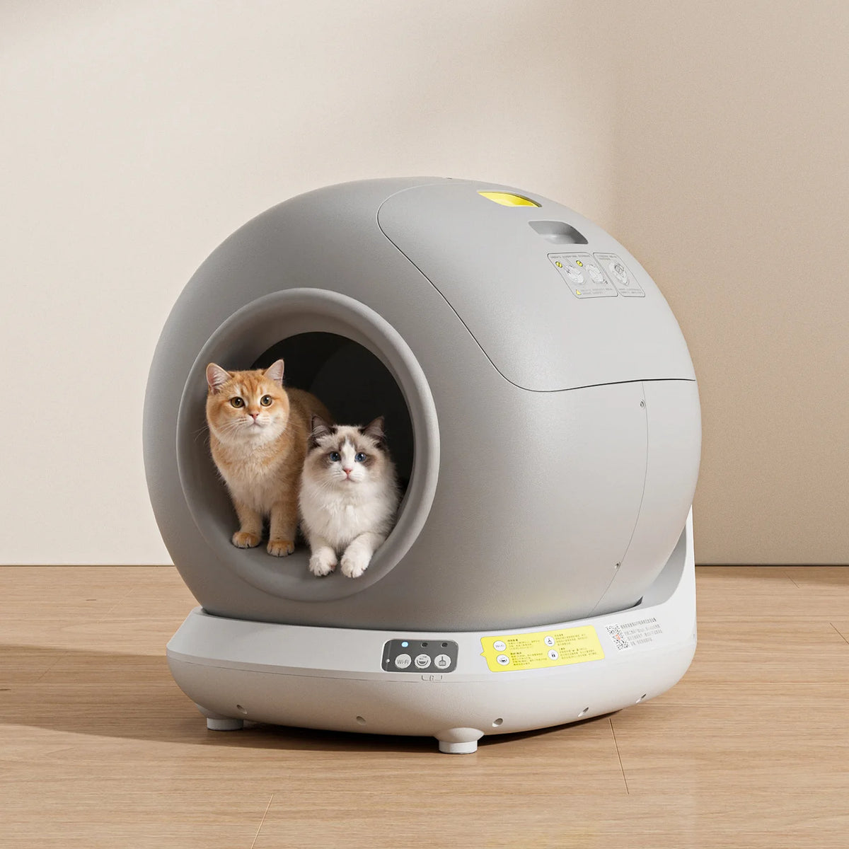 Premium Smart Cat Litter Box