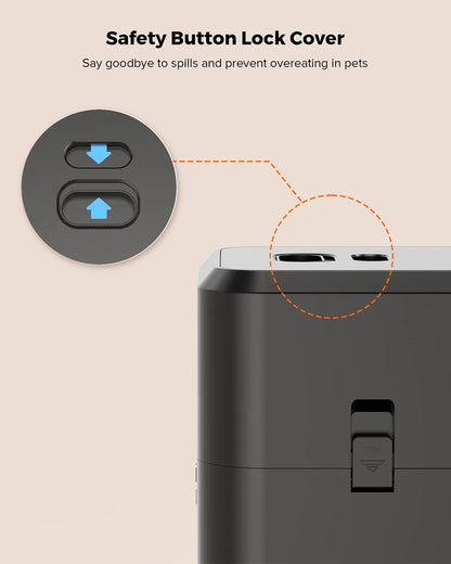 Smart Pet Feeder with App Control