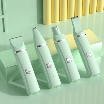 EasyGroom 4-in-1 Pet Care Kit for Dogs & Cats