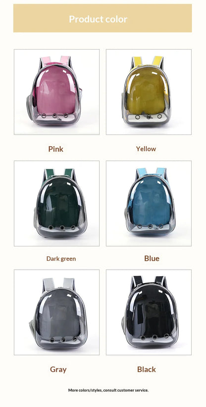 Panoramic Pet Bag