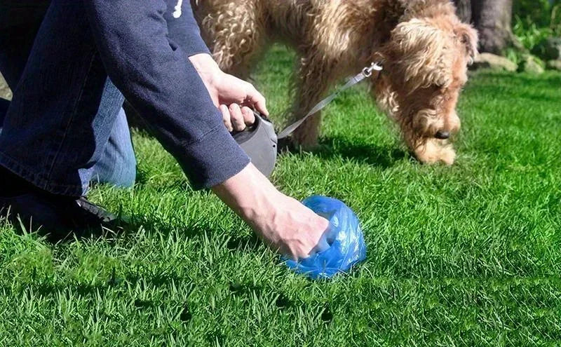 Eco-Friendly Poop Bags with Dispenser