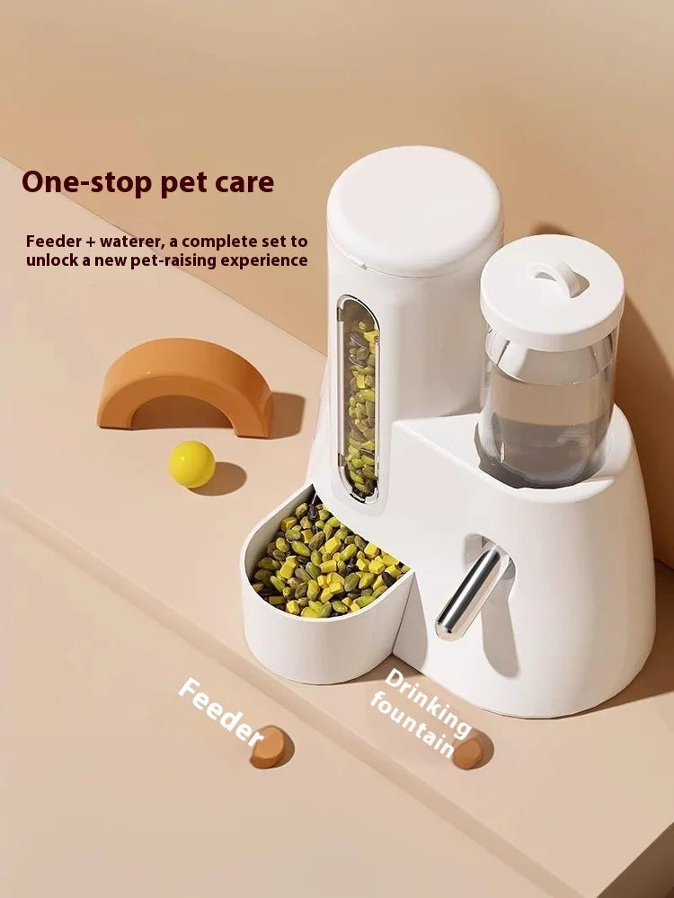 Hamster Auto-Feeder & Water Dispenser, 2-in-1