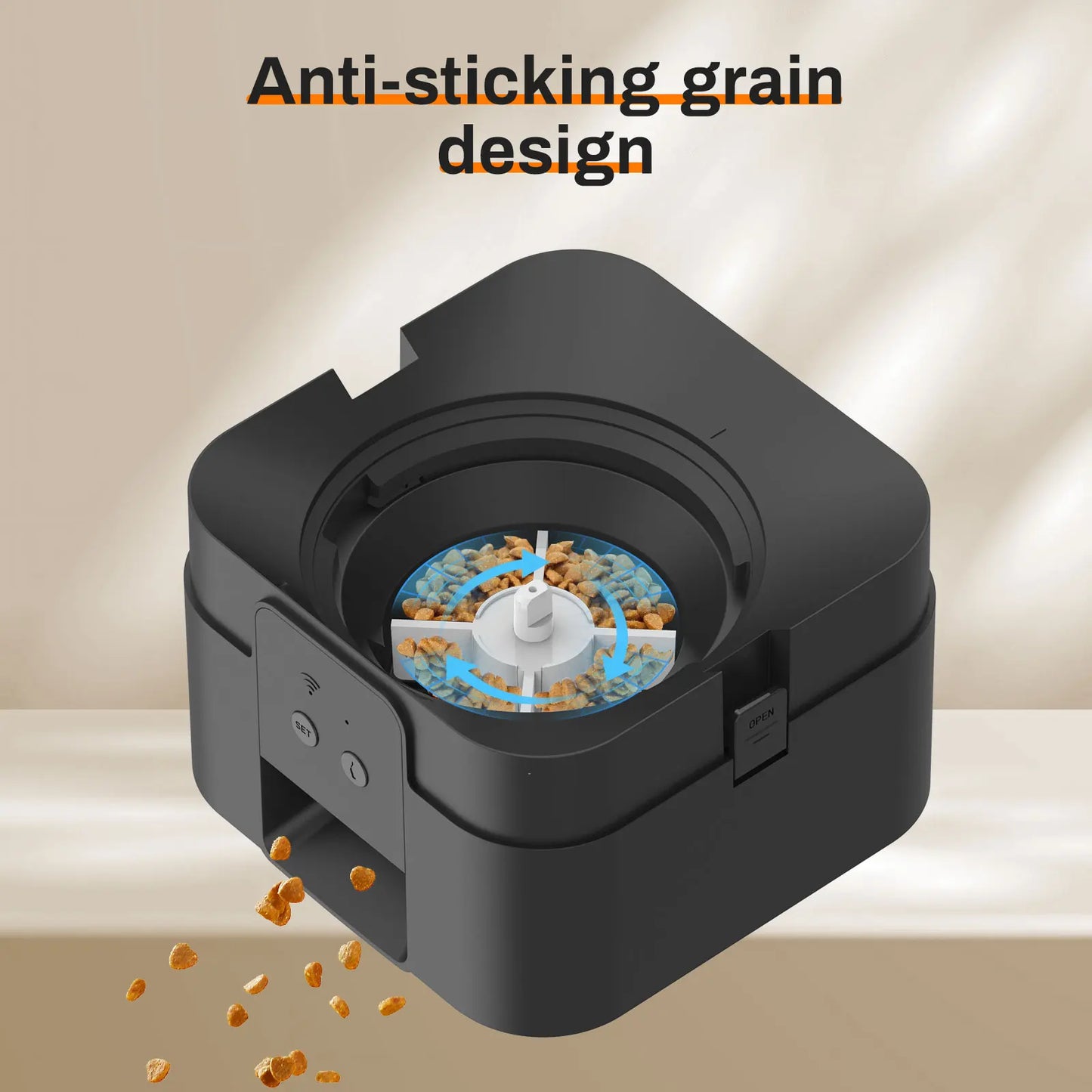 Smart Pet Feeder with App Control