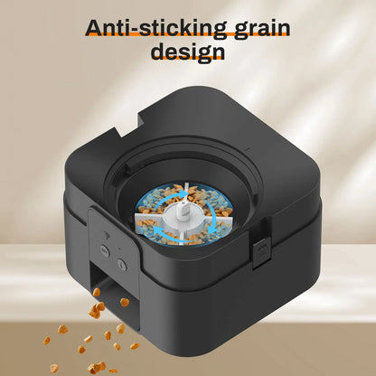 Smart Pet Feeder with App Control