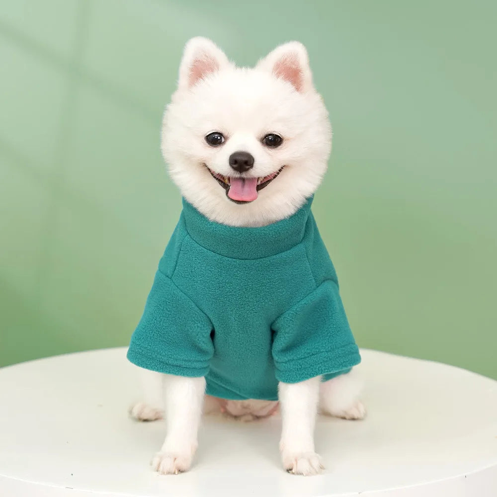 Winter Dog Hoodies