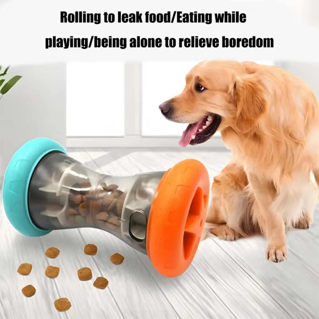Slow-Feed Treat Dispensing Puzzle Toy