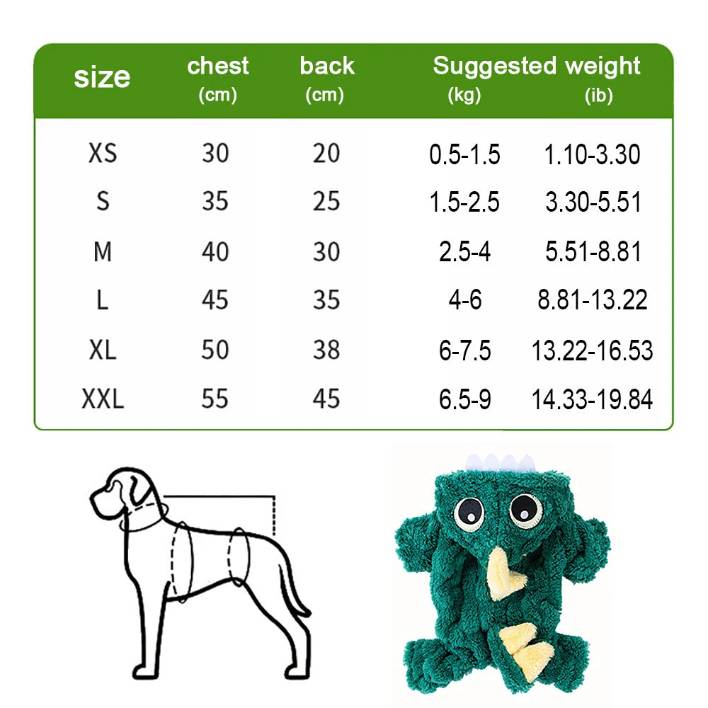 Monster Pet Costume