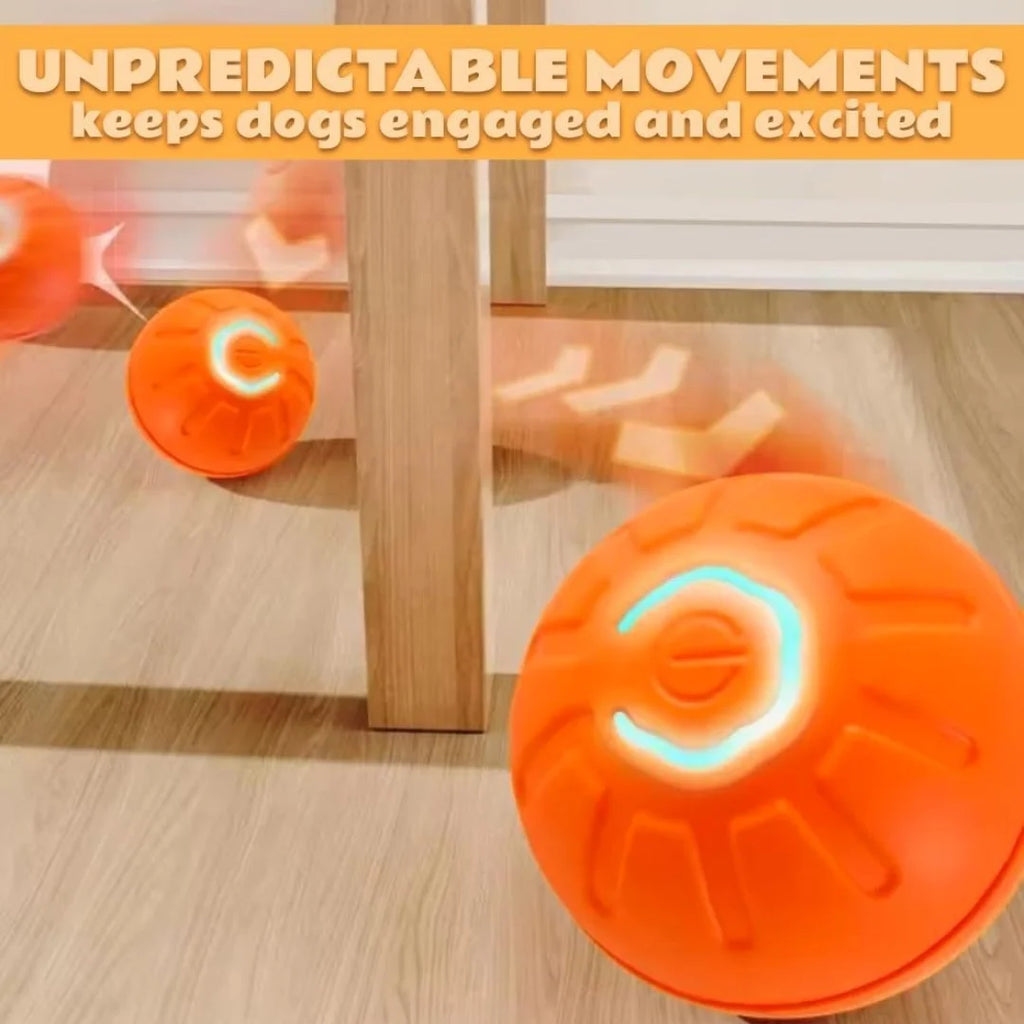 Electric Amusement Pet Ball