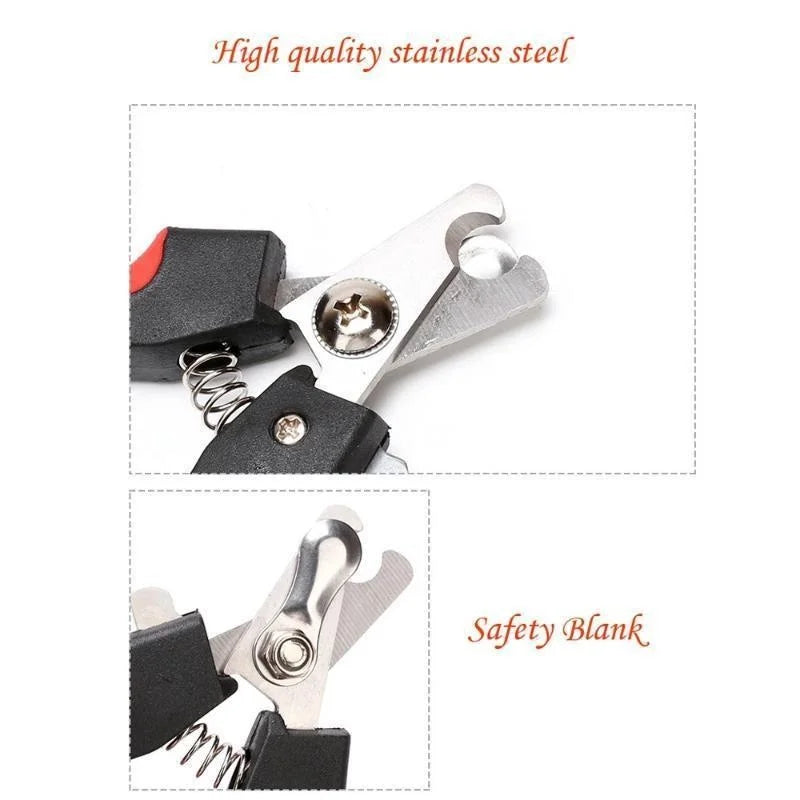 Pet Nail Clipper with Safety Guard