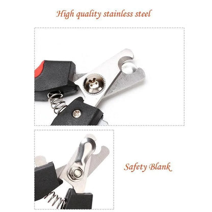 Pet Nail Clipper with Safety Guard
