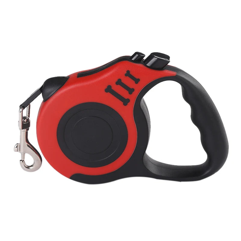 Auto-Retractable Dog Leash, One-Hand Control