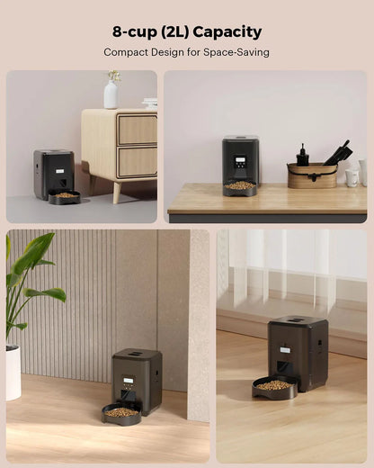 Smart Pet Feeder with App Control