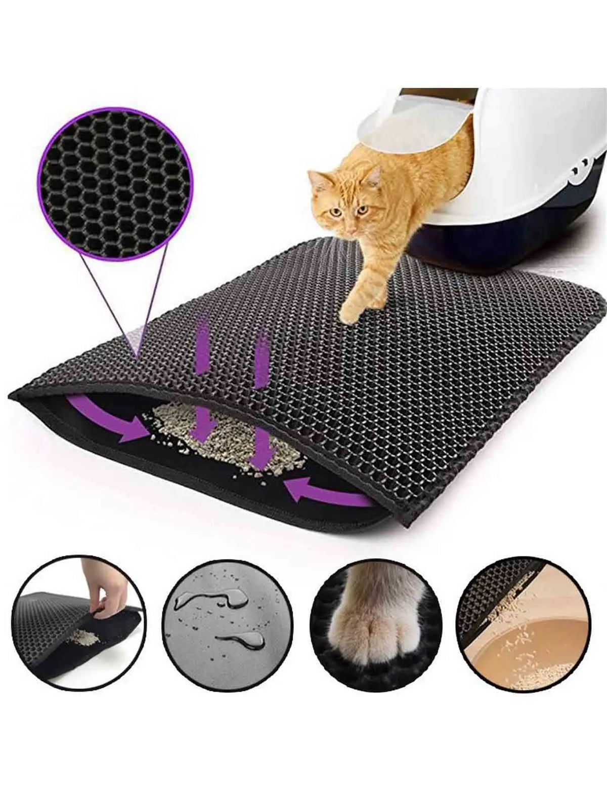 Litter Mat Double Layer