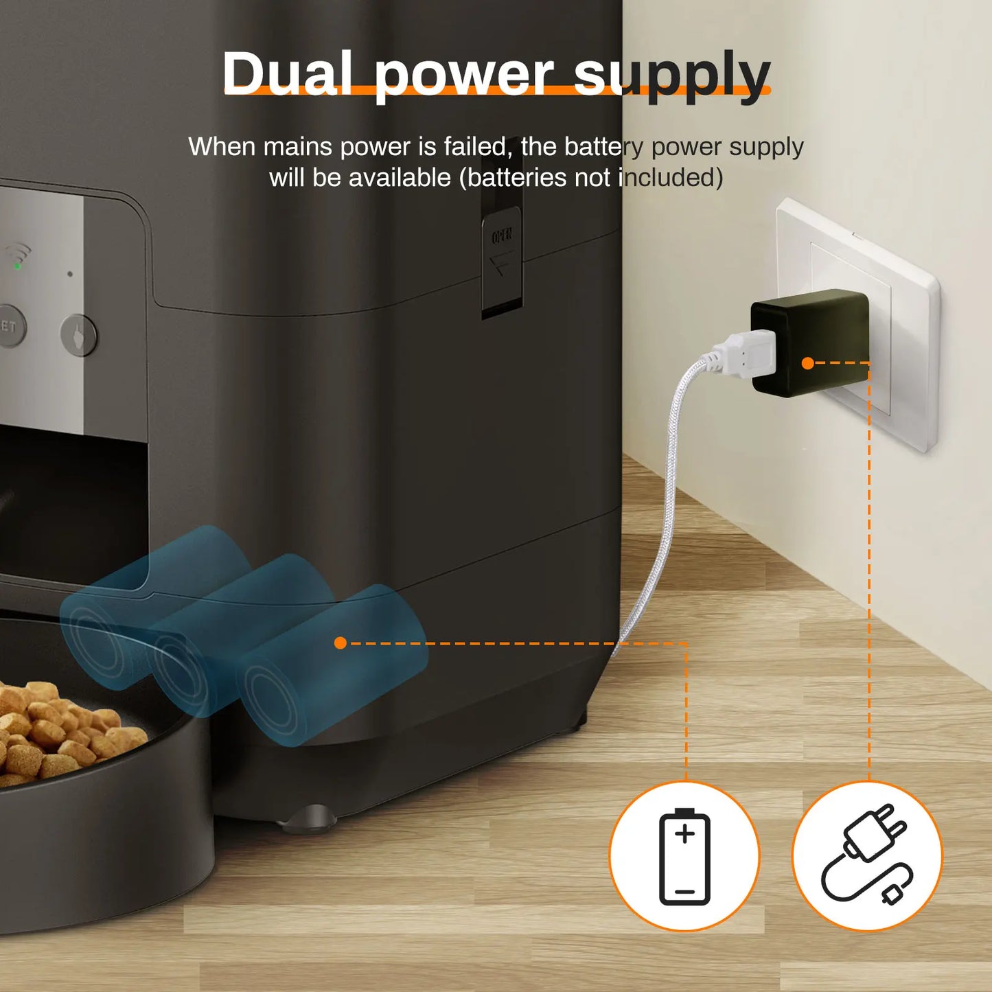 Smart Pet Feeder with App Control