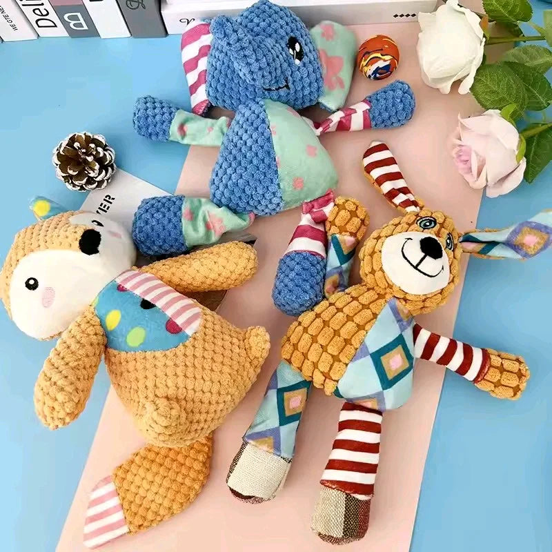 Squeaky Plush