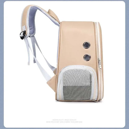 Transparent Cat Bag
