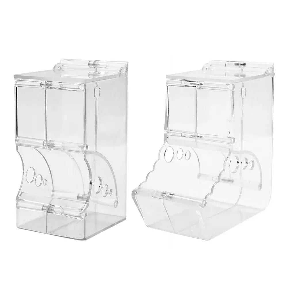 Small-Pet Food Dispenser for Hamsters & Rabbits