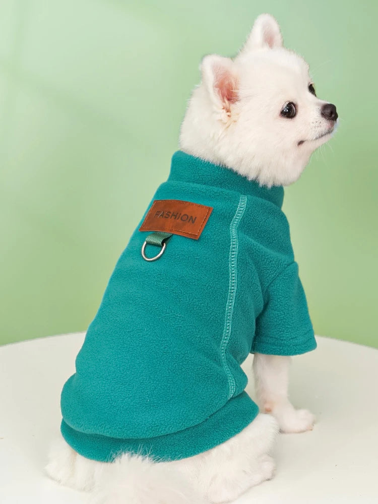 Winter Dog Hoodies