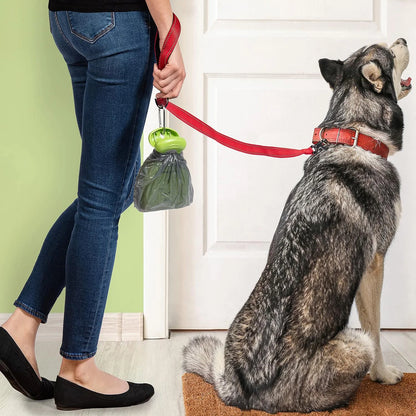 Compact Foldable Poop Bag Dispenser