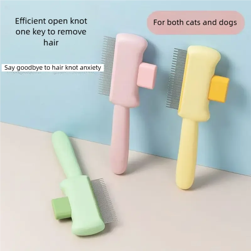 Self-Cleaning Pet Fur Brush