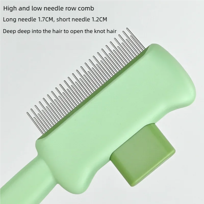 Self-Cleaning Pet Fur Brush
