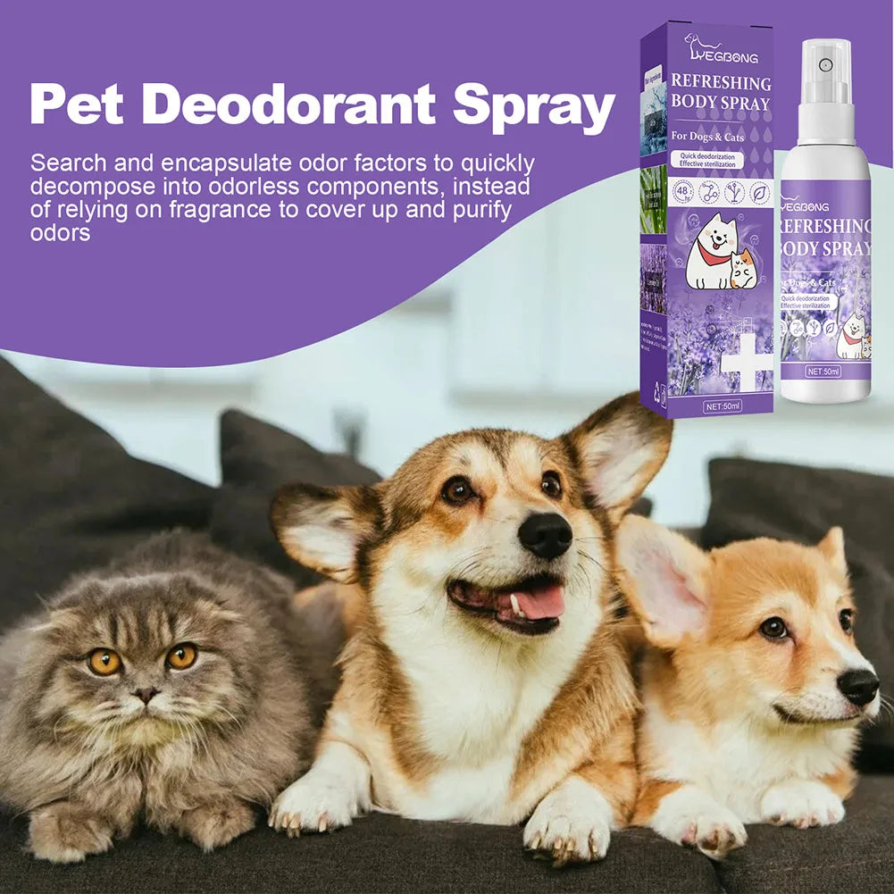 Dog Deodorizer Spray 50ml