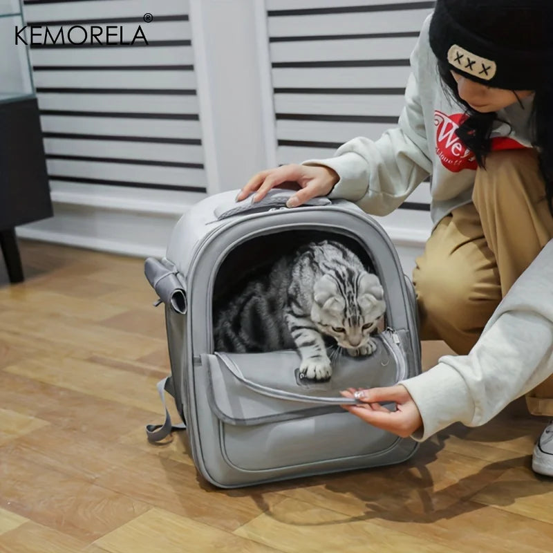 Large  Breathable Pet Carrier Backpack