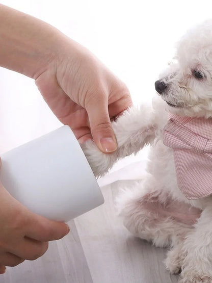 Mud-Free Paw Cleaner Cup