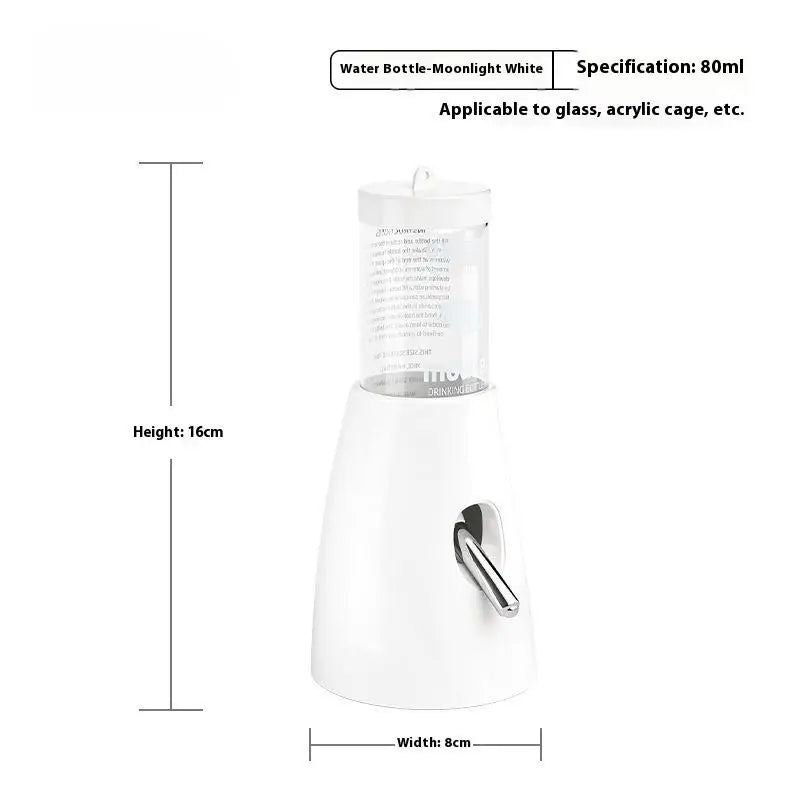 Hamster Auto-Feeder & Water Dispenser, 2-in-1