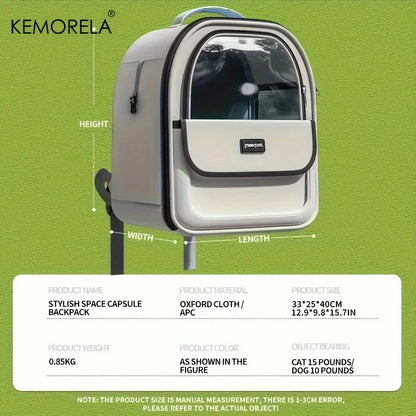 Large  Breathable Pet Carrier Backpack