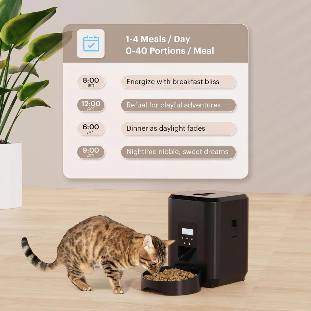 Smart Pet Feeder with App Control