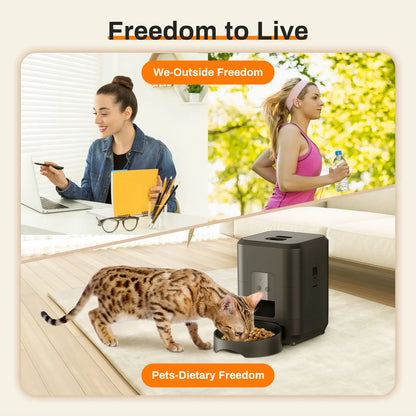 Smart Pet Feeder with App Control