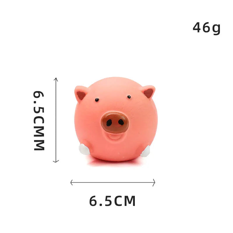 Latex Squeaky Dog Toy