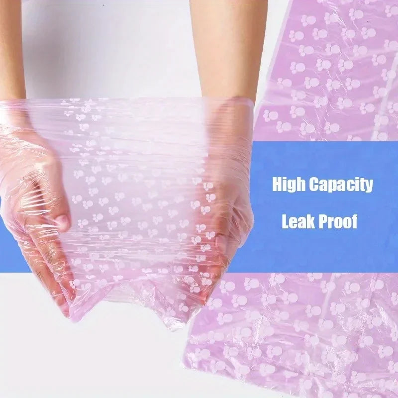 Eco-Friendly Poop Bags with Clip-On Dispenser