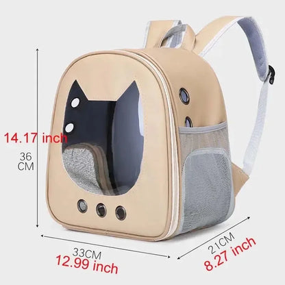 Transparent Cat Bag