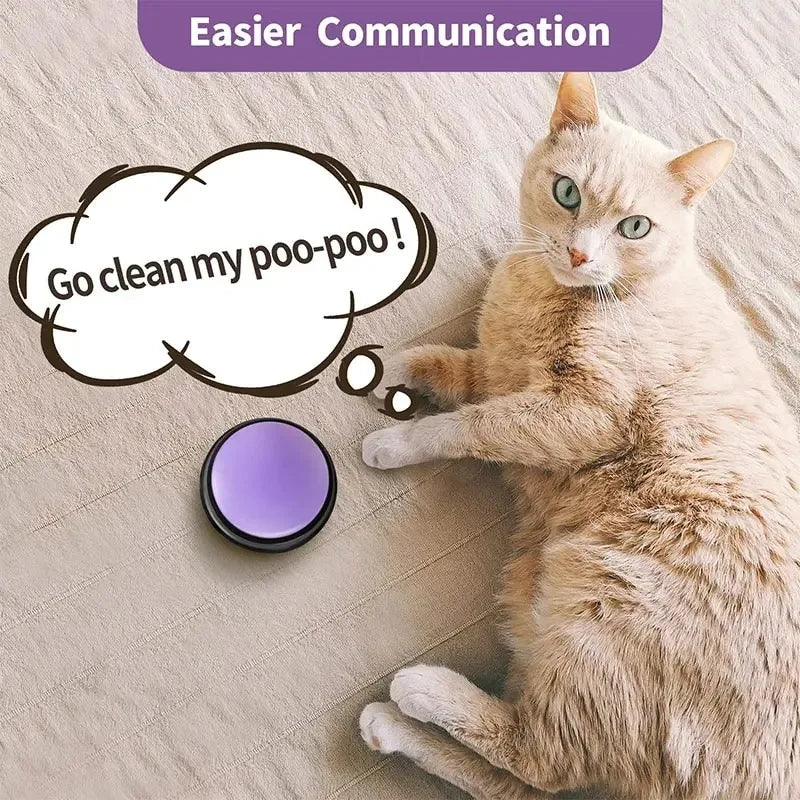 Pet Communication Buttons