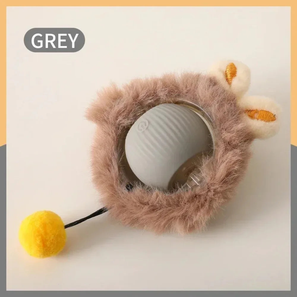 Interactive Treat-Dispensing Rolling Ball