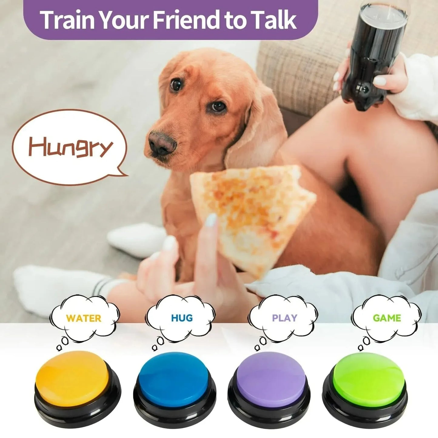Pet Communication Buttons