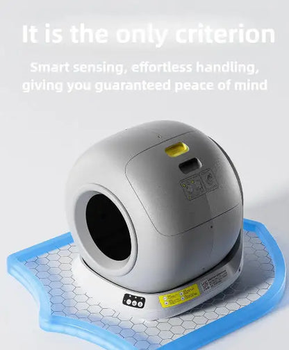 Premium Smart Cat Litter Box