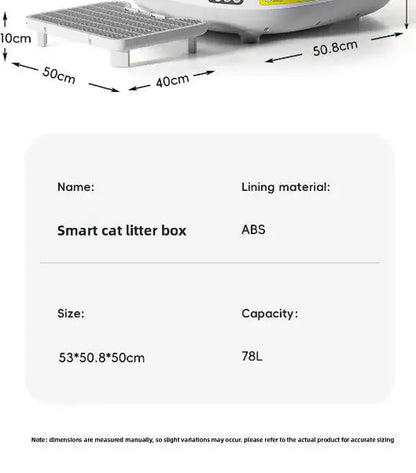 Premium Smart Cat Litter Box