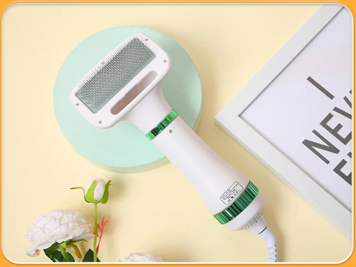 2-In-1 Pet Hair Dryers and Comb Brush